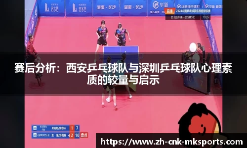 赛后分析：西安乒乓球队与深圳乒乓球队心理素质的较量与启示